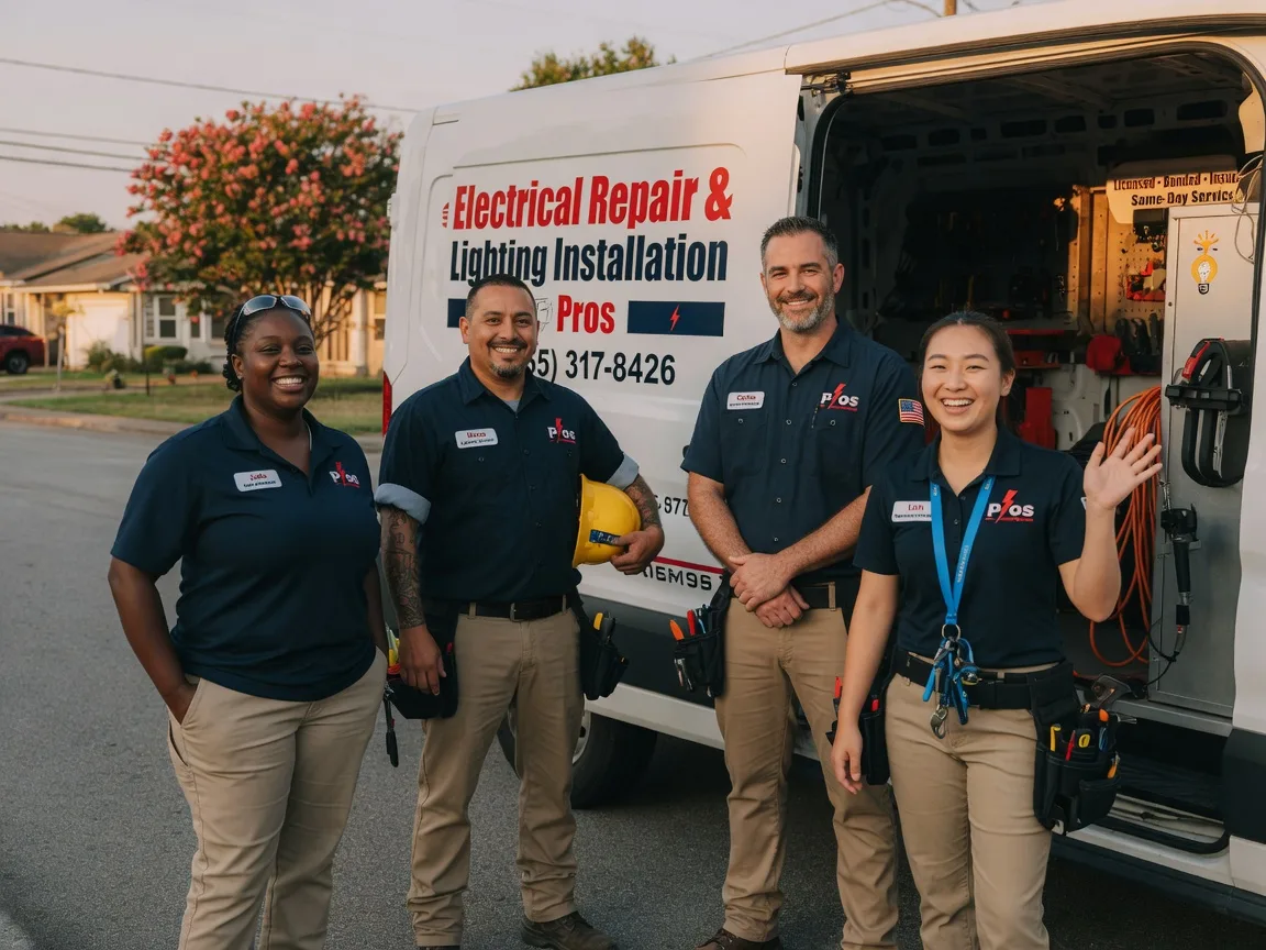 Licensed Electrician company in Woolstock, IA